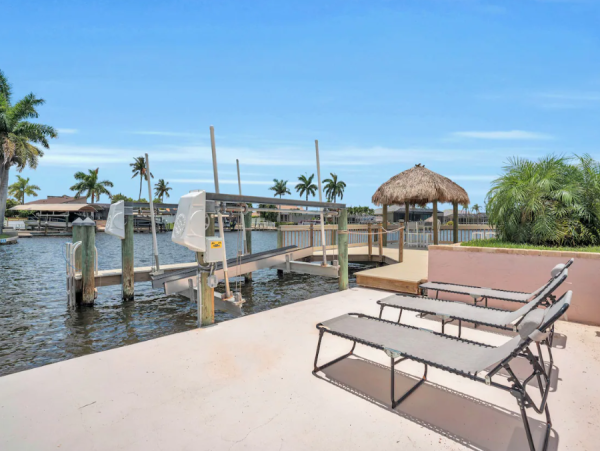 Luxurious Gulf Access Home in Cape Coral